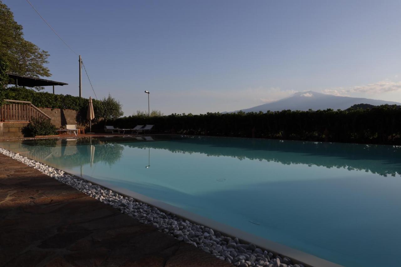 Agriturismo San Cataldo Motta Camastra Luaran gambar
