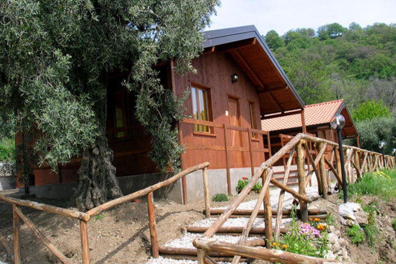 Agriturismo San Cataldo Motta Camastra Luaran gambar