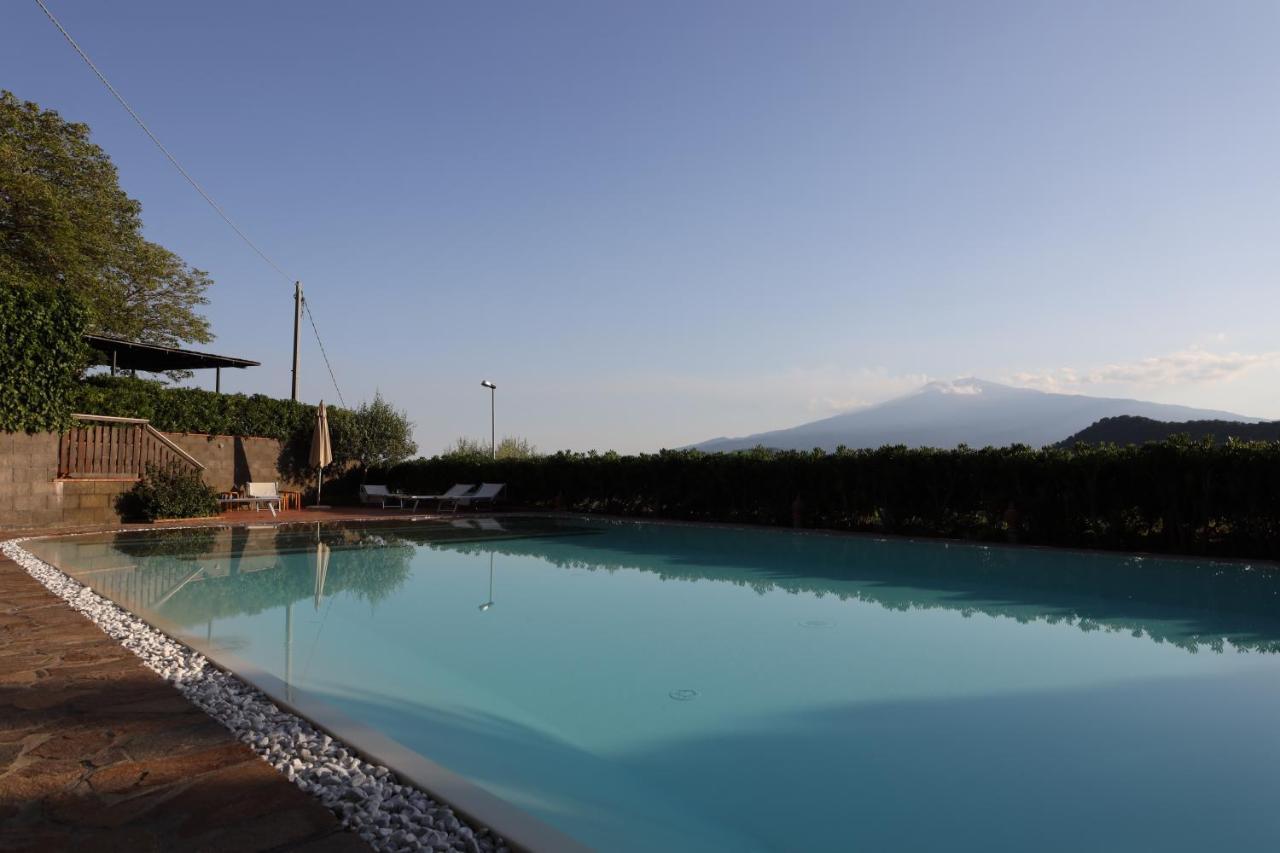 Agriturismo San Cataldo Motta Camastra Luaran gambar