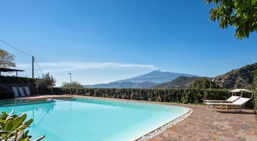 Agriturismo San Cataldo Motta Camastra Luaran gambar